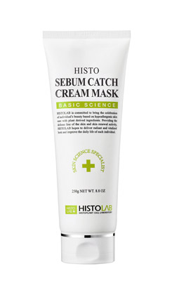Крем-маска успокаивающая для проблемной кожи Histo Sebum Catch Cream Mask 250 мл