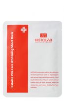 Тканевая маска выравнивающая с мультивитаминным комплексом Histolab Vita Care Whitening Sheet Mask 30 г