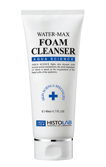 Пенка очищающая для лица Histolab Water Max Foam Cleanser 140 мл